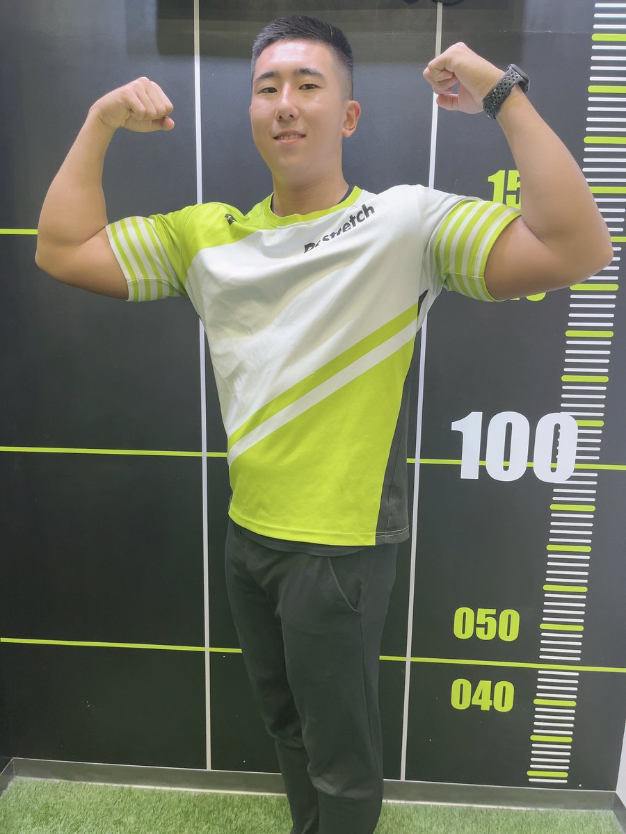 お疲れ様です!
南大沢店の川﨑友昭「ゴリスキ」です💪
趣味　筋トレ🏋️‍♀️ 食べる事🍖　映画鑑賞
一言　絶賛増量中です!おすすめなお店があれば教えてください🙇
ストレッチを習慣化しましょう🔥
優しくストレッチします🙆
#南大沢の日常