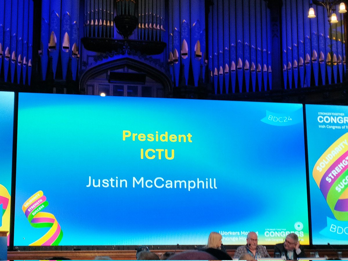 Alan Perry (@alanp1771) on Twitter photo President of ICTU Justin McCamphill addressing Conference <a href="/GMBNI/">GMB Northern Ireland</a> <a href="/NIC_ICTU/">NIC ICTU</a> <a href="/NASUWT_NI/">NASUWT N. Ireland</a> @GMB_union_NWI President of ICTU Justin McCamphill addressing Conference <a href="/GMBNI/">GMB Northern Ireland</a> <a href="/NIC_ICTU/">NIC ICTU</a> <a href="/NASUWT_NI/">NASUWT N. Ireland</a> @GMB_union_NWI