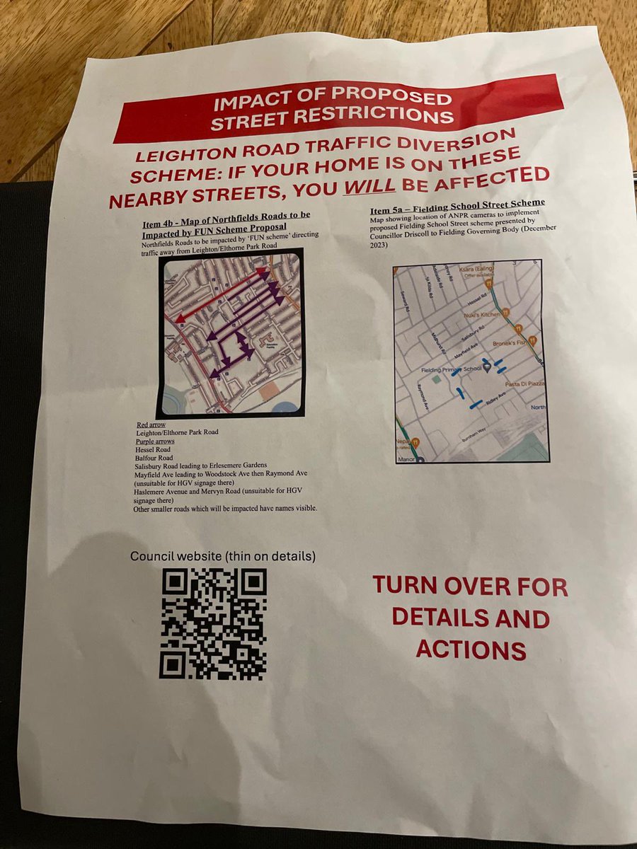 Rat Runs of West Ealing tweet media