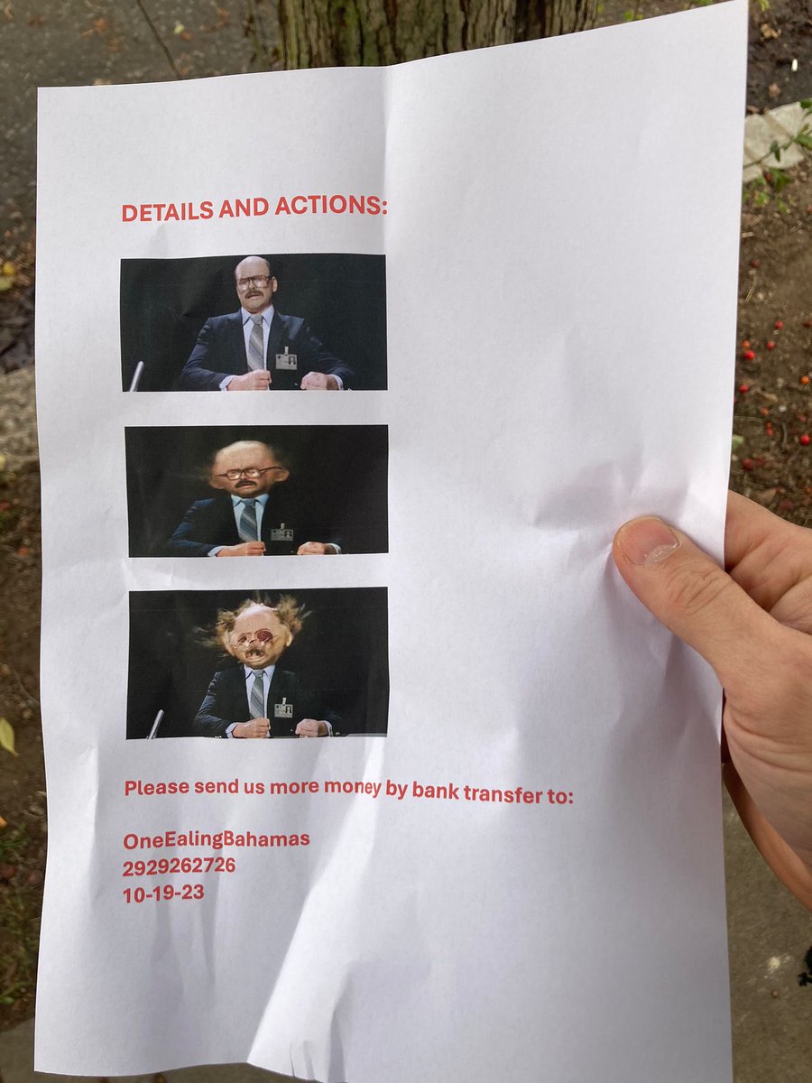 Rat Runs of West Ealing tweet media