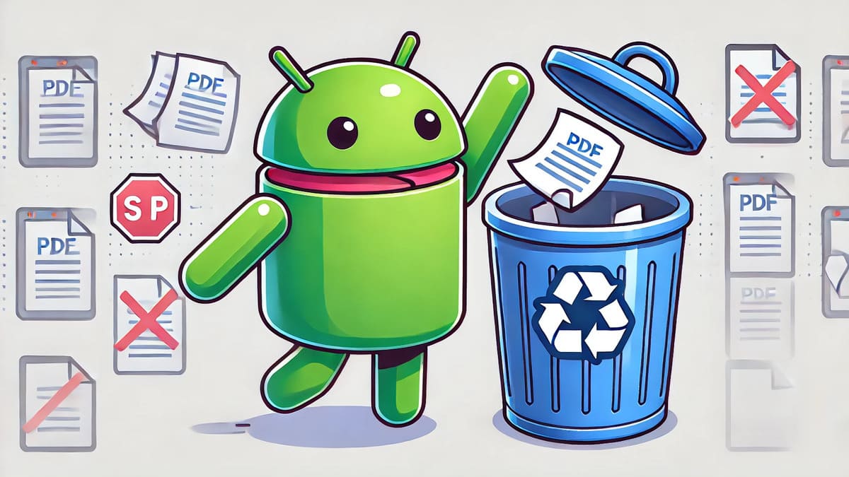 CeotechI's tweet photo. Come si elimina pagine PDF da un file su Android
#Adobe #Android #Consigli #Documenti #GoogleDrive #GoogleFiles #Guida #Modificare #Notizie #PDF #Produttività #SamsungNotes #Suggerimenti #Tecnologia #Trucchi #Tutorial
https://t.co/vlNsG9bVYg https://t.co/Q3mTh4qvyR