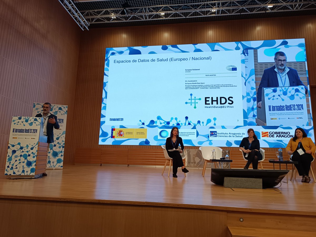 ¿Cómo garantizamos el derecho a la intimidad que tienen los pacientes?

Carlos Tellería Orriols. Técnico de Biocomputación del IACS y Responsable de la infraestructura de Big Data BIGAN (IACS) en las #JornadasRedETS2024