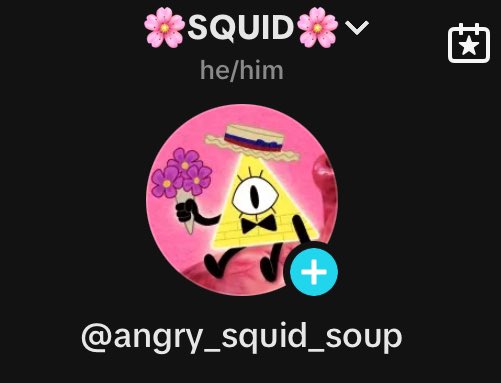 Angry_Squid_'s tweet image. lemme just just uhh there always smth w this app like be normal🙄
go follow me cuz i’m LITERALLY so cool🥴🥴