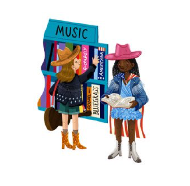 Being an overthinker did not mesh well when it came to these gals 🙄 #HiddenBooksGame