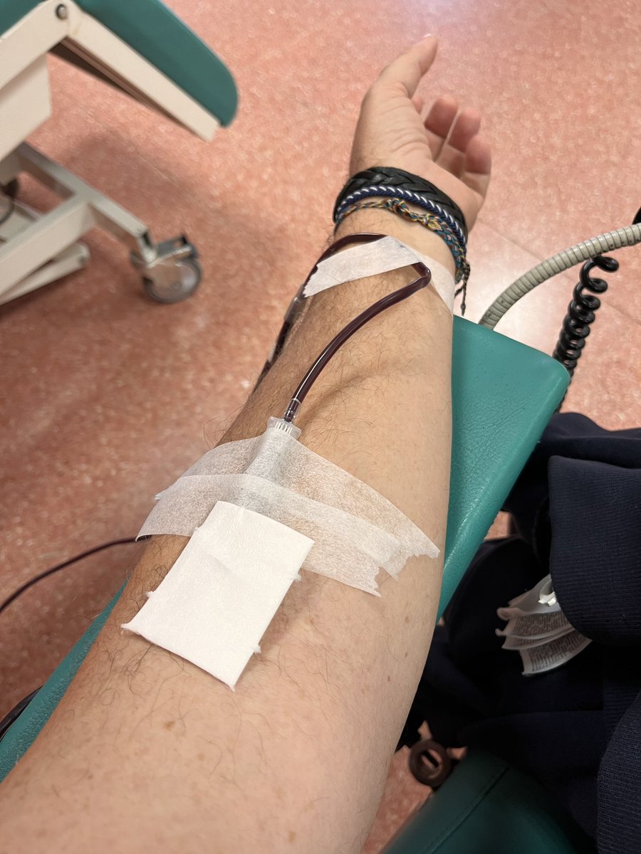 XXI Maratón de Donación de Sangre en el H. Universitario Príncipe de Asturias, en el Pabellón Docente, bajo la cafetería #MadridDonaSangre #MadridDonaVida