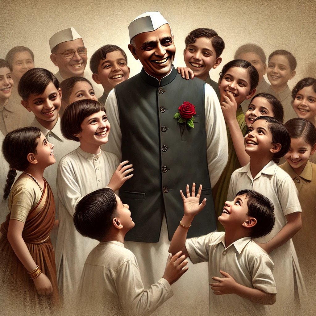 Niteshshukla51's tweet image. भारत के शानदार प्रधानमंत्री रहे स्व. श्री जवाहरलाल नेहरू जी को जन्मदिन बधाई!
बच्चों के प्रिय चाचा नेहरू का जन्मदिवस बाल दिवस के रूप में प्रसिद्ध है!
#ChildrensDay 
#UPPSC_No_Normalization