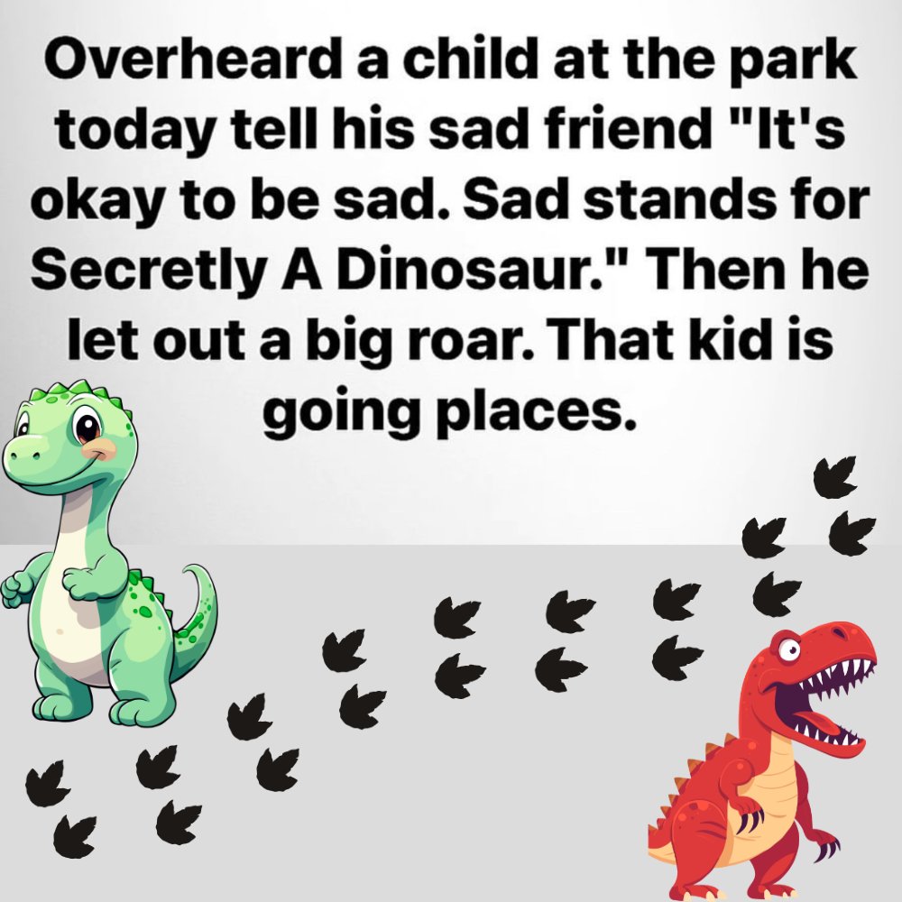 This ⬇️ was shared with me and made me giggle, so I’m sharing it with you. 😃
         …out of the mouths of babes. Let this be a sweet reminder of their brilliance. 🥰