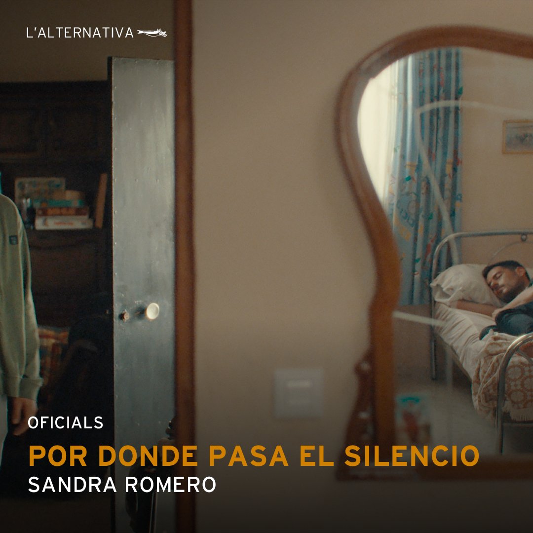 DAFilmFestival's tweet photo. en el marc de @alternativafest #Alternativa2024 es podrà veure POR DONDE PASA EL SILENCIO de Sandra Romero, premi #DAFilmLab2024 @DAFilmLabBCN, el laboratori d'impuls del nou talent cinematogràfic del #DA2024. peli de l'any!
☞ https://t.co/0DMlqhwxXU https://t.co/86e4Hya5ol