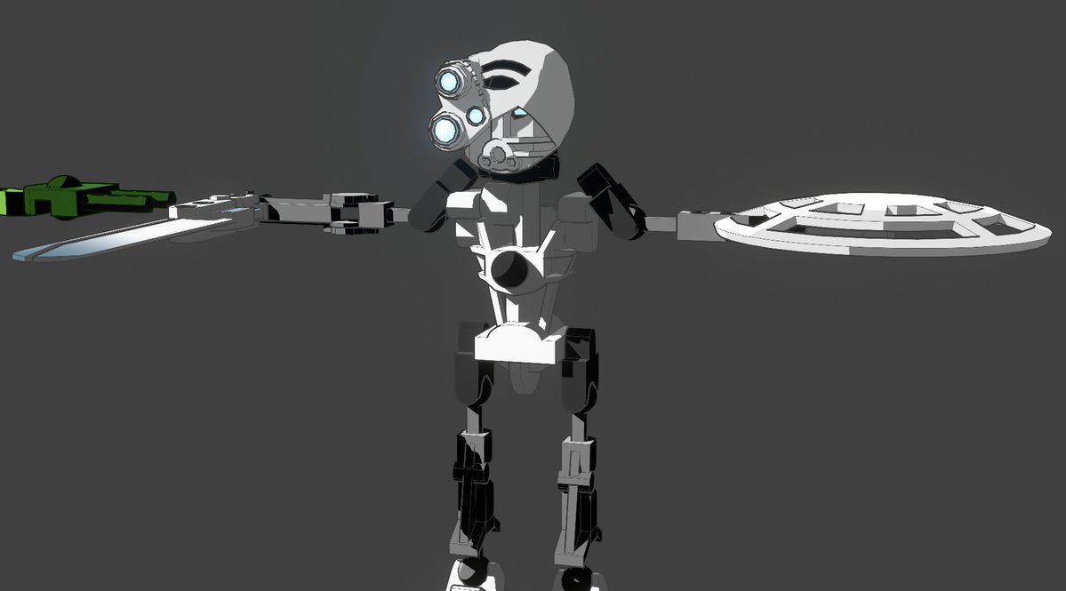 FireDragon04's tweet photo. #MNOG #blender #bionicle #toa #lewa #tahu #kopaka #lowpoly #blender3d #lego https://t.co/sojIEbCsdH