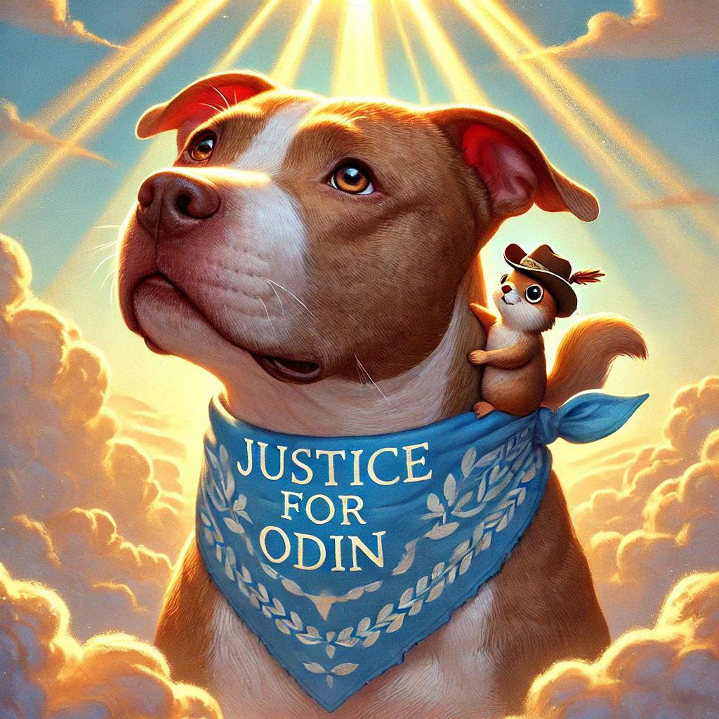 Rosuki40's tweet photo. @Cobratate Morning, #justiceforodin $Odin https://t.co/AFGhDh2FyO