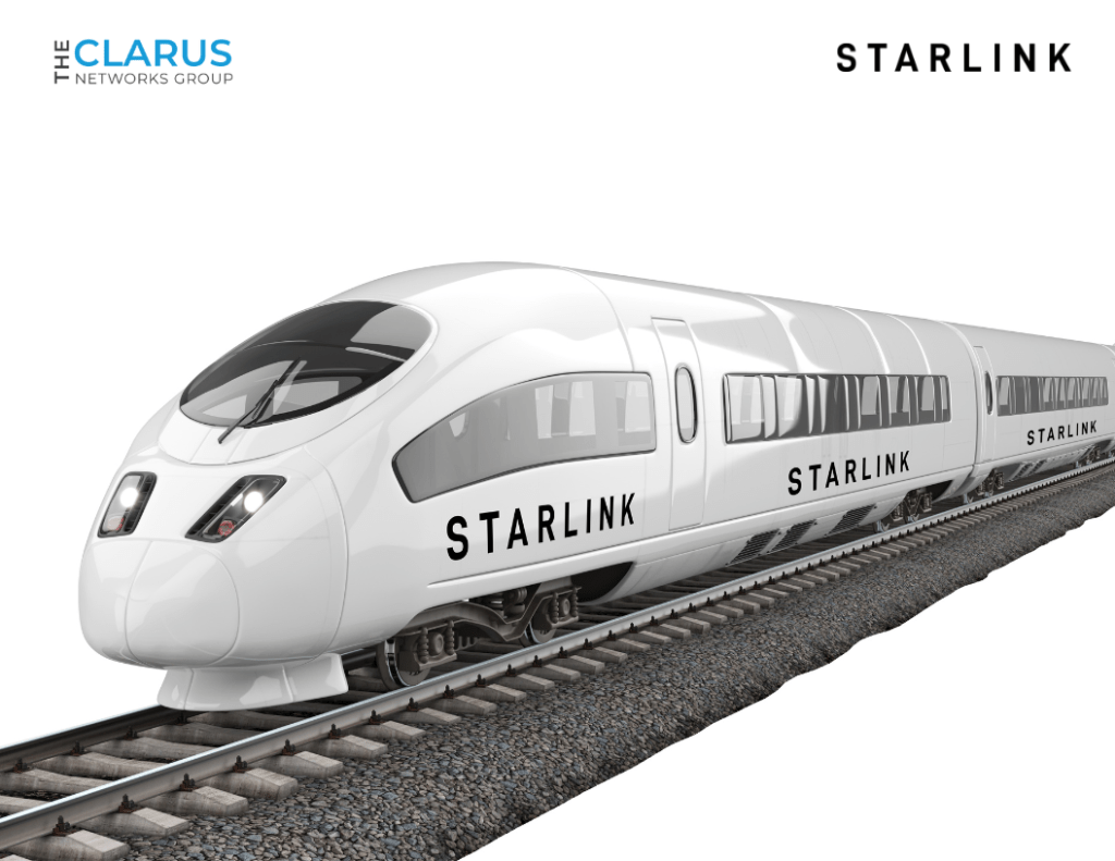 ajtourville's tweet photo. NEWS: 🏴󠁧󠁢󠁳󠁣󠁴󠁿 Scottish telecom firm Clarus Networks and ScotRail are bringing @Starlink high-speed low-latency internet to trains in a ‘first’ for onboard passenger WiFi and internet-enabled rail services, such real-time vehicle diagnostics and safety monitoring. https://t.co/75gsAO7C3Q