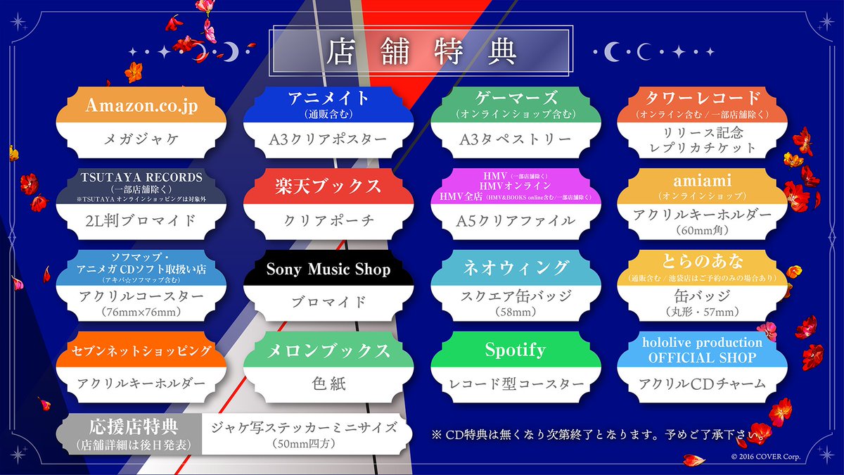 2025年1月22日(水) #星街すいせい 3rdフルアルバム 『新星目録』の