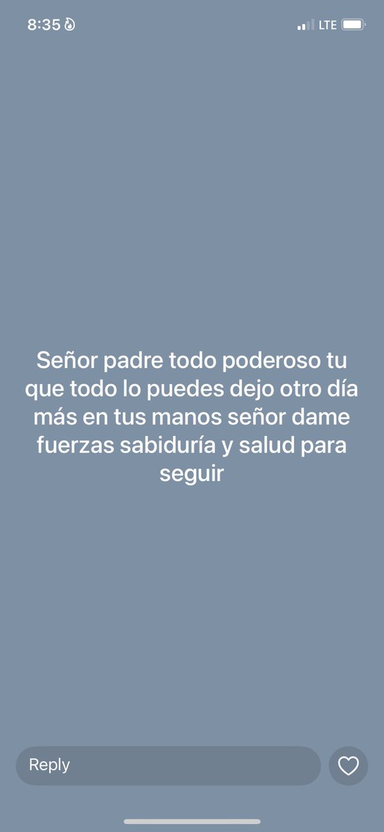 Que envidia esa gente que tiene el número de Dios