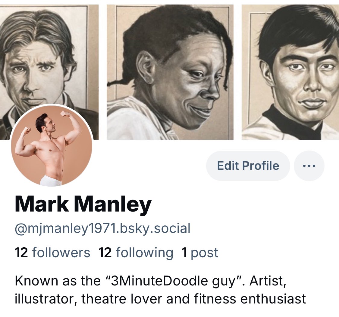 Follow me over where the sky is bluer ☺️

<a href="/mjmanley1971/">Mark John Manley</a>.bsky.social