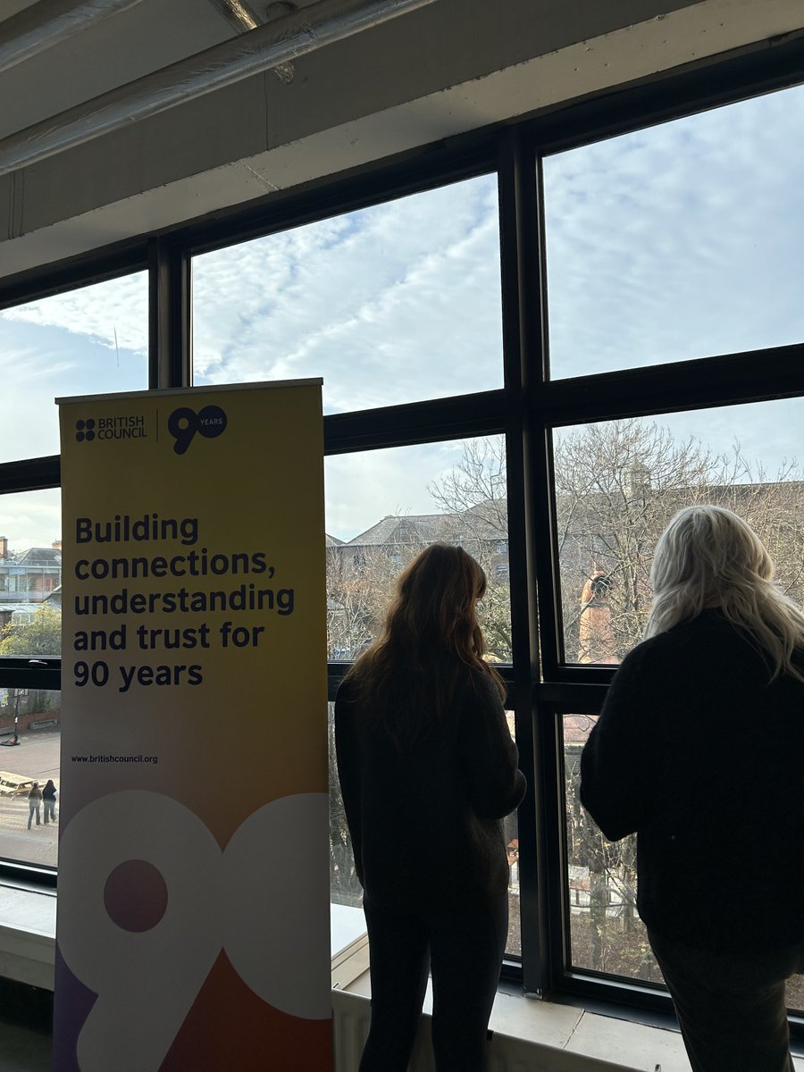British Council Ireland (@iebritish) on Twitter photo 👏That's a wrap on #TechforHumanity 2024!
We spent the last 2 days at <a href="/NCAD_Dublin/">National College of Art & Design</a> with facilitator Mike Lloyd, <a href="/creativefutur16/">@creativefuturesacademy</a> & our students who explored using AI technology to make recommendations for positive change
We can't wait to reveal the winners of the workshop! 👏That's a wrap on #TechforHumanity 2024!
We spent the last 2 days at <a href="/NCAD_Dublin/">National College of Art & Design</a> with facilitator Mike Lloyd, <a href="/creativefutur16/">@creativefuturesacademy</a> & our students who explored using AI technology to make recommendations for positive change
We can't wait to reveal the winners of the workshop!