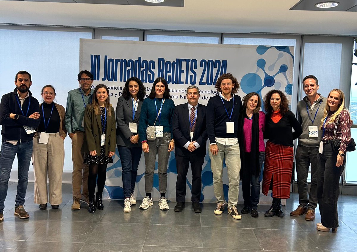 📸 L@s compañer@s de <a href="/AETSA_/">AETSA</a> han participado en las XI Jornadas de #RedETS, colaborando y compartiendo conocimientos sobre evaluación de tecnologías sanitarias junto a expertos de toda España 

#JornadasRedETS2024