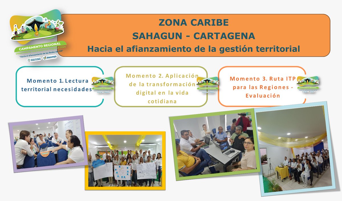 El OIR de las Regiones UNAD tweet media