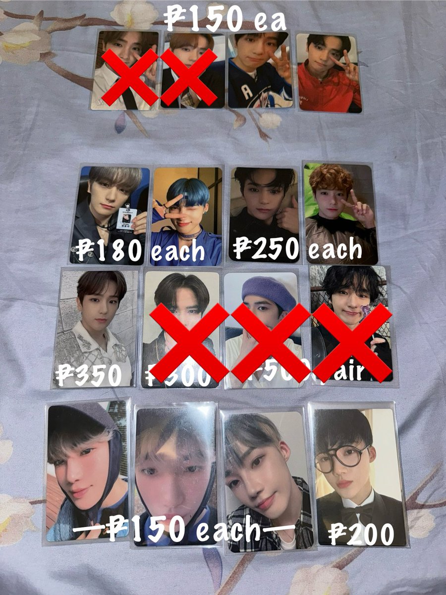 #BILHINnaIANa 

WTS LFB PH TBZ

THE BOYZ photocards 
— dm for prices, too lazy to edit
— dop: negotiable
— if getting bbang, prio getting more
— rcbyt inxdnl.carrd.co
— reply/dm to mine

t. Tbz the boyz choi chanhee lee hyunjae kim younghoon 더보이즈 양도 선우