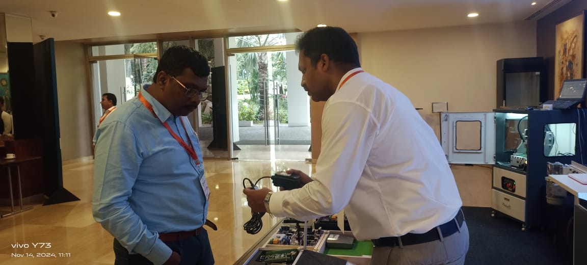 enthutechnology's tweet photo. 🚀 Honored to be in Hyderabad for @ictacademyindia BRIDGE'24!
Enthutech made a remarkable impact, showcasing trailblazing innovations and engaging with visionary leaders who are redefining the future of technology🌟
#enthutech #IoTInEducation #ICTAcademy #EdTechSolutions https://t.co/pzzkxhlL7d