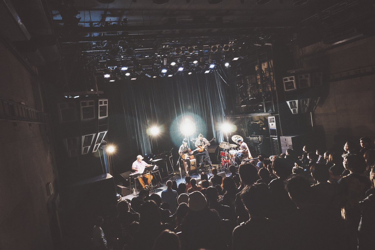 may_inoue0514's tweet photo. 昨日のTokyo Quartet at WWW
みなさまありがとうございました！
8月に録音した曲たちがライブで新しく歩き出して嬉しかったです。
アルバムリリースはまだ少し先ですが、楽しみにしていてください！ https://t.co/pTWH0wZ32i