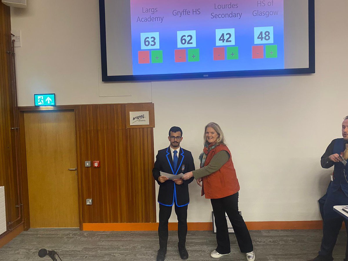 Lourdes Science Dept tweet media