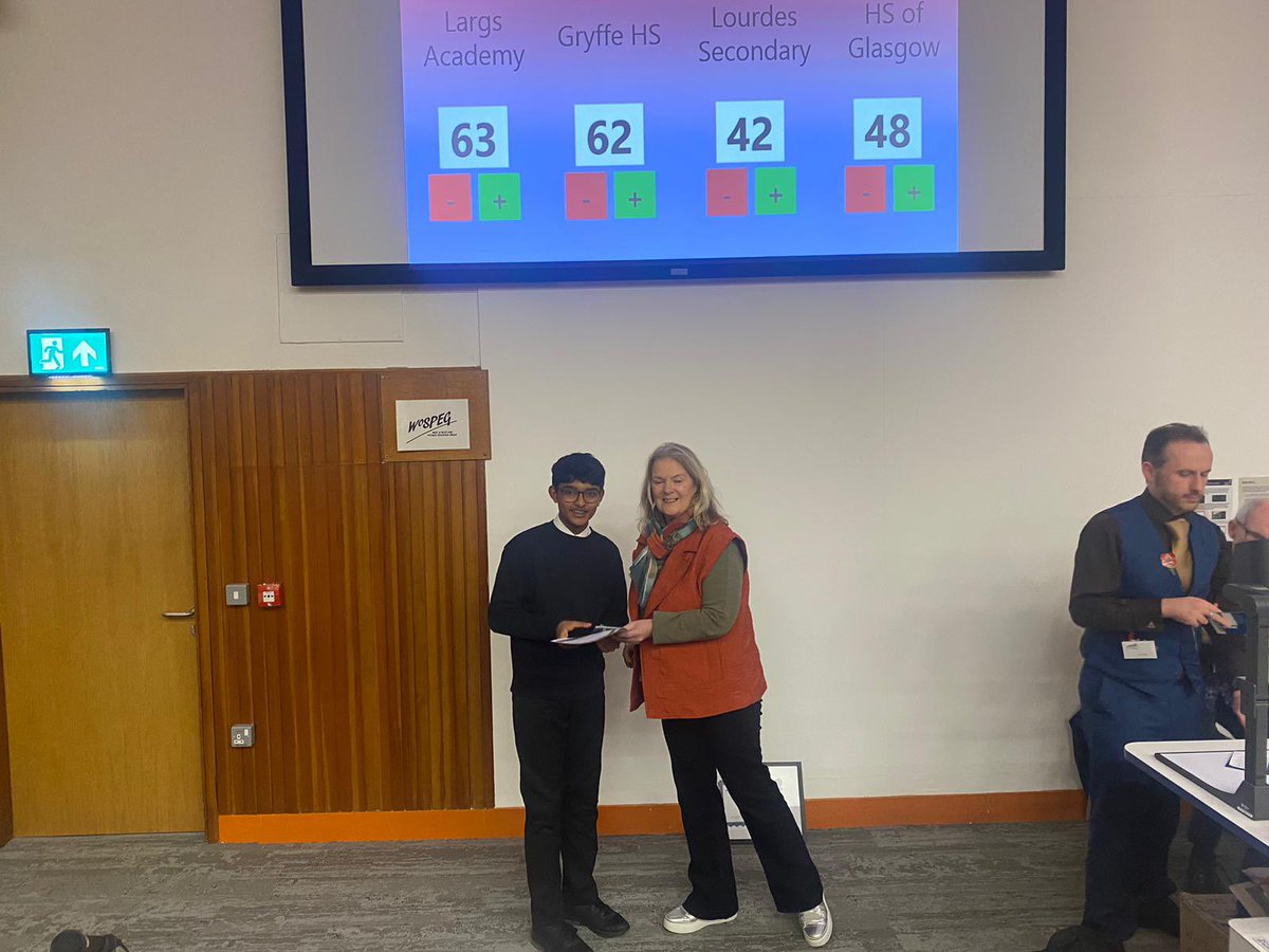 Lourdes Science Dept tweet media