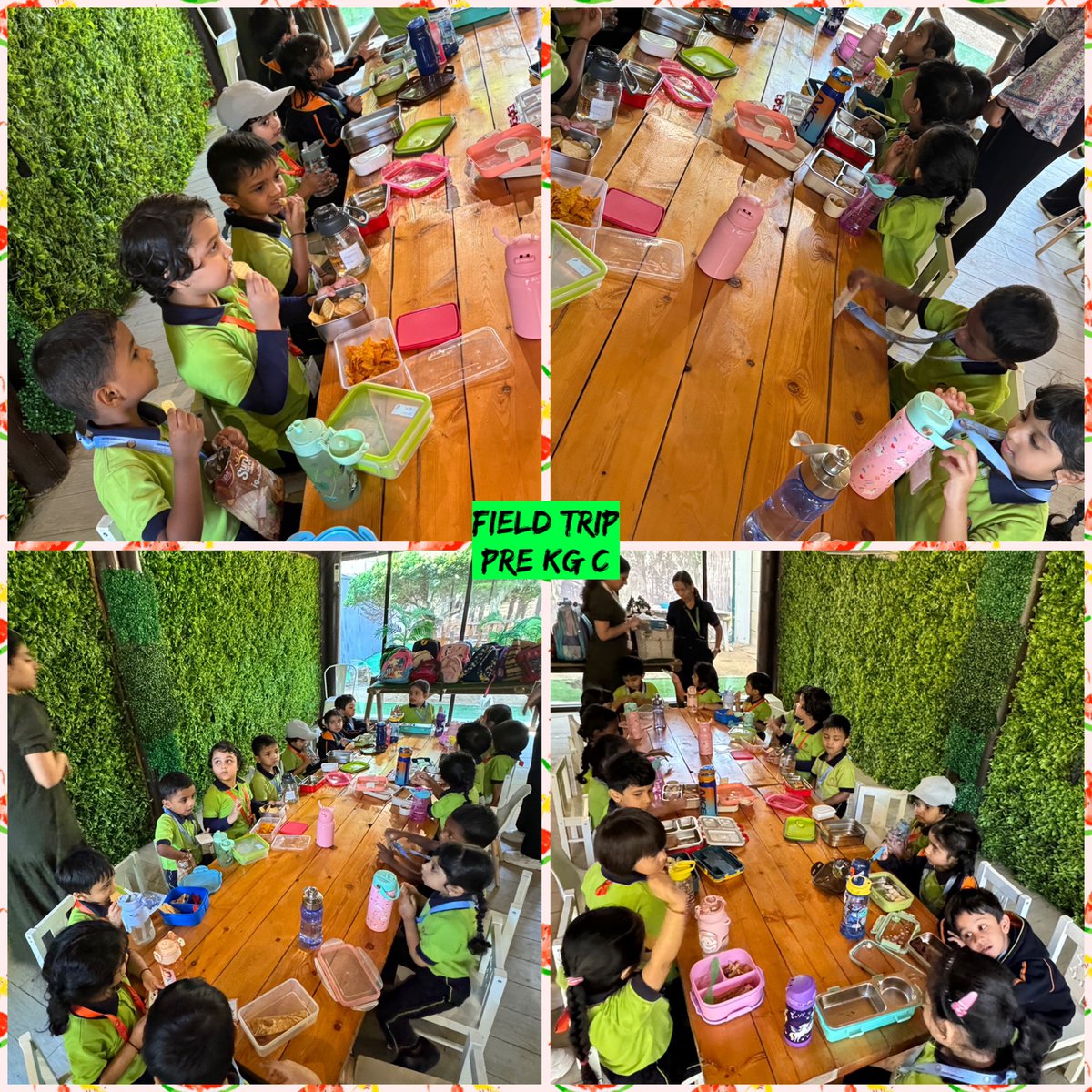 AmbassadorDXB's tweet photo. Our Pre-KG adventurers had an incredible day at X Park Junior! 📷📷
They explored nature, made new animal friends, and enjoyed hands-on learning with activities like feeding the goats and marveling at the beautiful ponies @KHDA https://t.co/VaH3TiD5uK