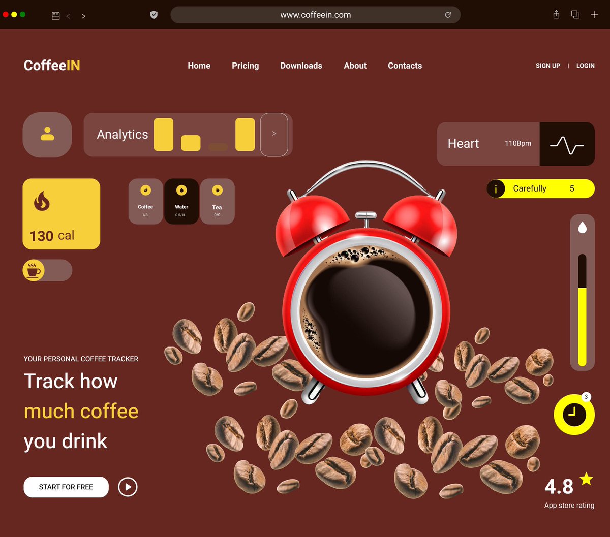 Momohmykaell's tweet photo. Day 02/30 off redesign random stuff…..
Personally not a fan of coffee but I liked the design and said #LFG!!!!!!
#designsprints
@omoalhajaabiola
Left sided pic is the original https://t.co/wHdGxJqX52