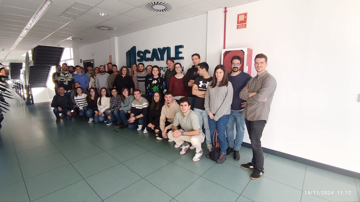 _SCAYLE's tweet photo. 🐴🚗 Hoy recibimos a Horse Renault en SCAYLE para explorar juntos el potencial de la tecnología avanzada en la automoción y la investigación. ¡Un paso más hacia la innovación colaborativa! 💡🤝 #SCAYLE #HorseRenault #Innovación https://t.co/CwAgjaeFlq