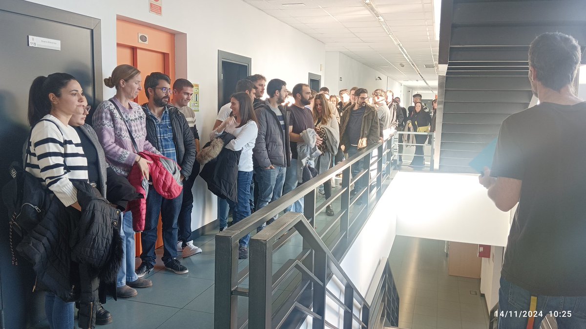 _SCAYLE's tweet photo. 🐴🚗 Hoy recibimos a Horse Renault en SCAYLE para explorar juntos el potencial de la tecnología avanzada en la automoción y la investigación. ¡Un paso más hacia la innovación colaborativa! 💡🤝 #SCAYLE #HorseRenault #Innovación https://t.co/CwAgjaeFlq