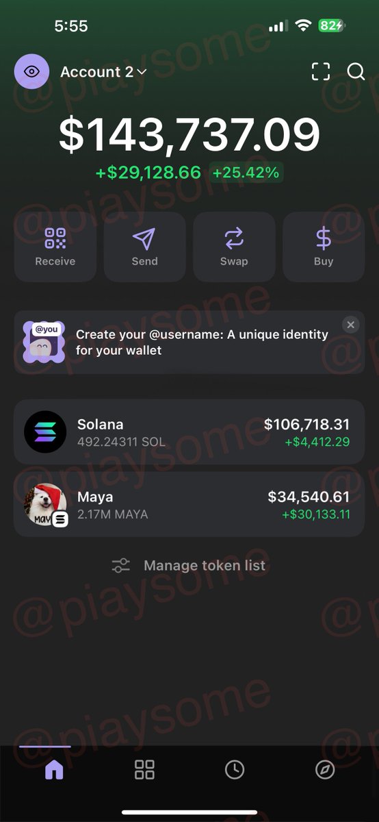 pIaysome's tweet image. If you bought $MAYA, hit like and retweet! 

I’ll be picking 5 lucky people to win 2 SOL each. Let’s go!

#MAYA