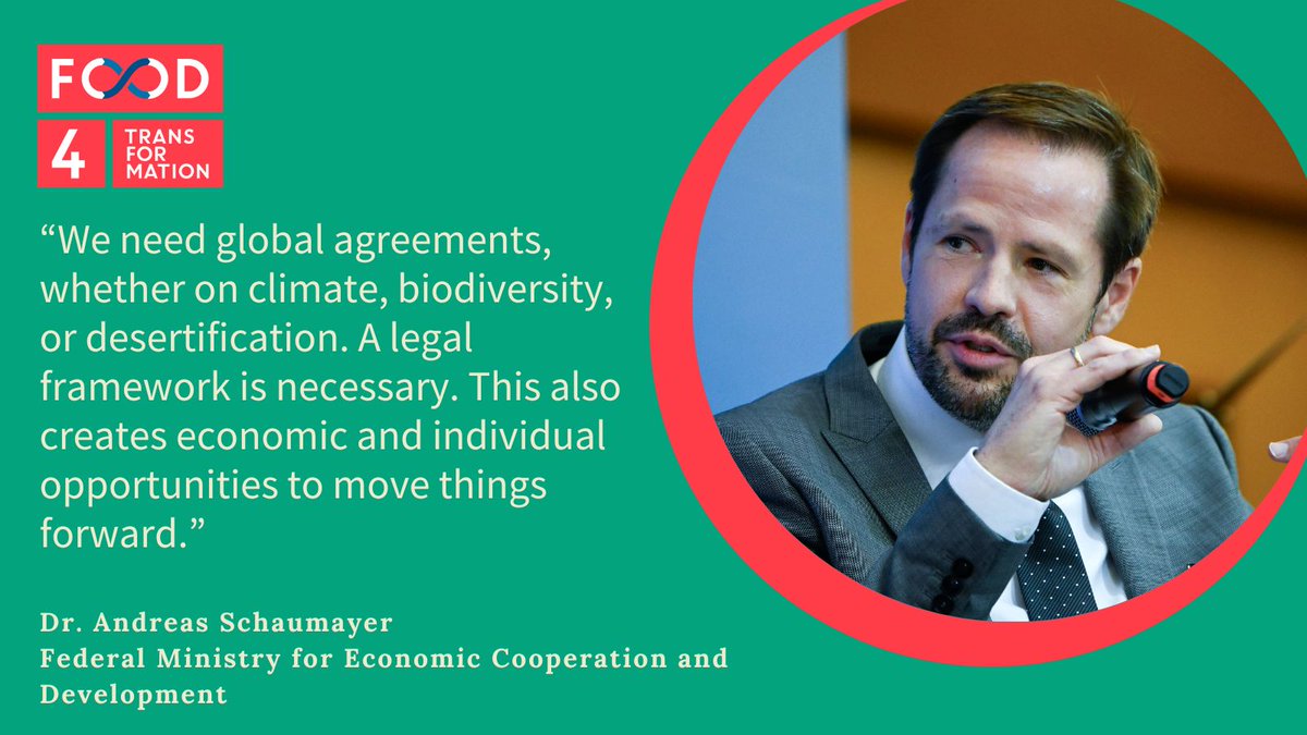 food4transform's tweet photo. How can food security can be achieved on the ground? 💡Civil society, indigenous peoples and also entrepeneurs are taking the first steps locally, says @schaumayer Read the full interview➡️https://t.co/EFAcDEyXuy #RightToFood https://t.co/xptNaMpPpg