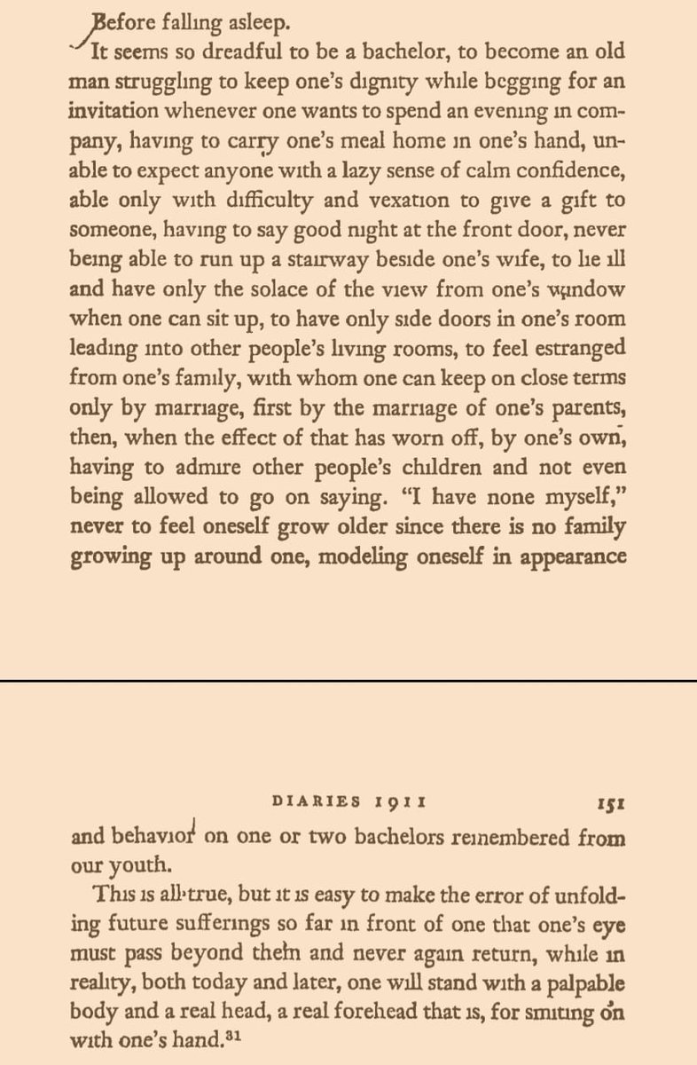 Mavisilina's tweet photo. em 14 de novembro de 1911 franz kafka escreveu em seu diário sobre a solidão e se sentir solitário

em 14 de novembro de 2004 eu nasci 

feliz aniversário pra mim 🥳 https://t.co/Py0a5SosPu