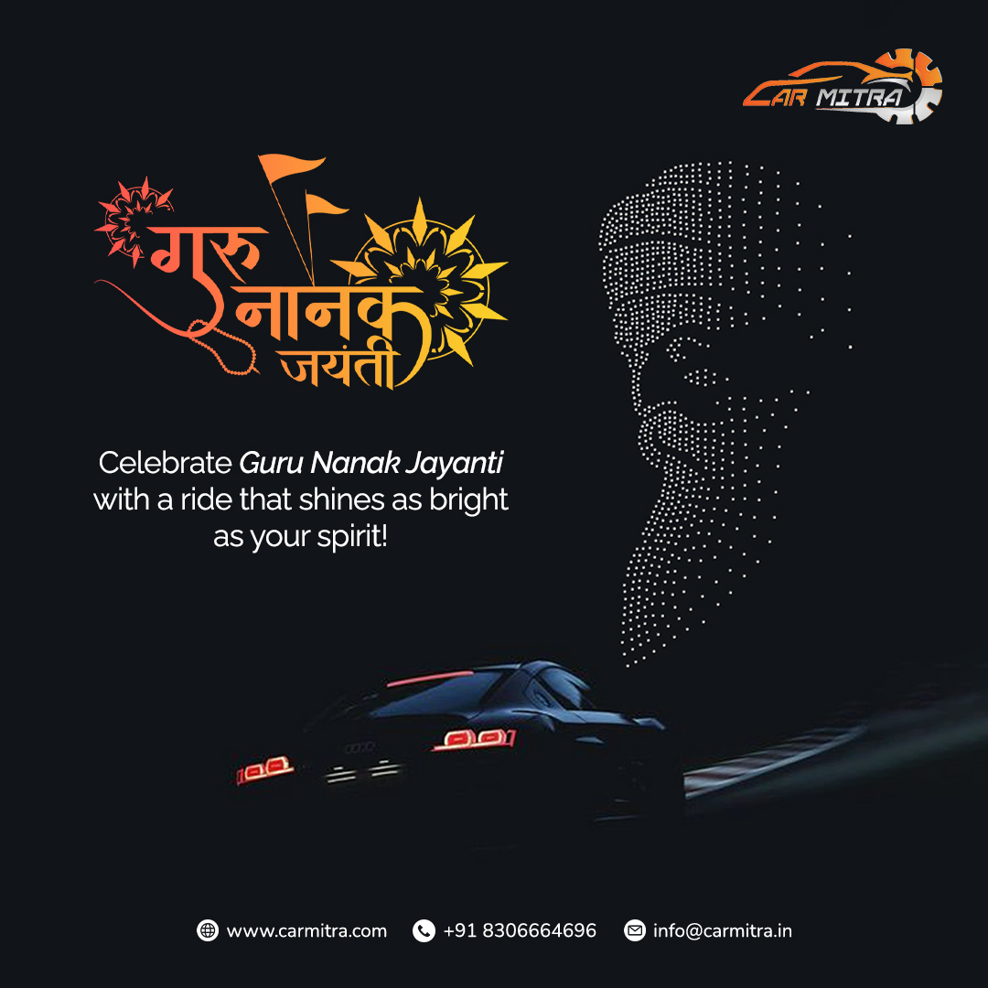 CarmitraI's tweet photo. Shine bright this Guru Nanak Jayanti with a ride that mirrors your vibrant spirit!π
Embrace the festivities with a vehicle that sparkles as much as your celebrations.
Visit https://t.co/HhLfiXYAII
#GuruNanakJayanti #GetMetrified #PPF #CeramicCoating #CarCare #FestiveSpirit https://t.co/YgAhqtywGI