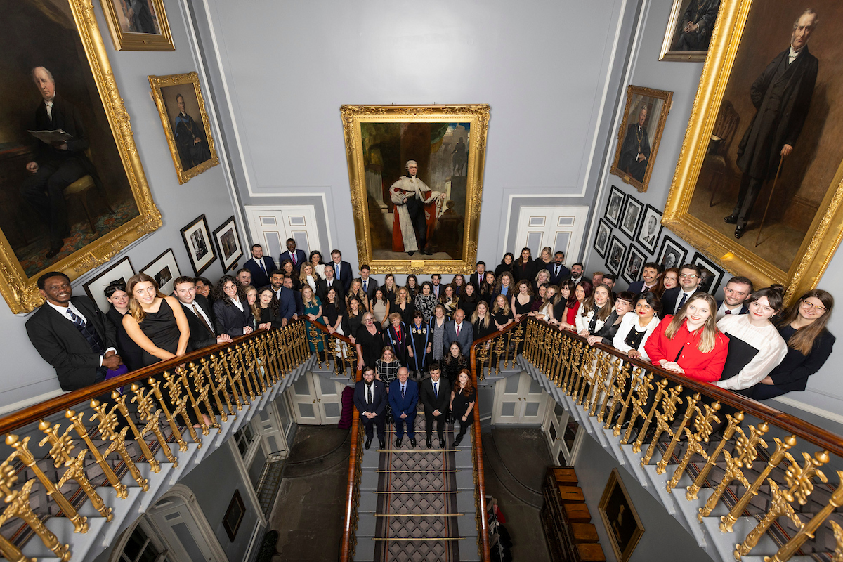 🎉 Yesterday, we set a new record by admitting 127 new solicitors in a single day  at the historic Signet Library in Edinburgh. We hosted two ceremonies where President Susan Murray presented certificates of enrolment.🏛️✨

Our president, Susan Murray expressed her excitement: