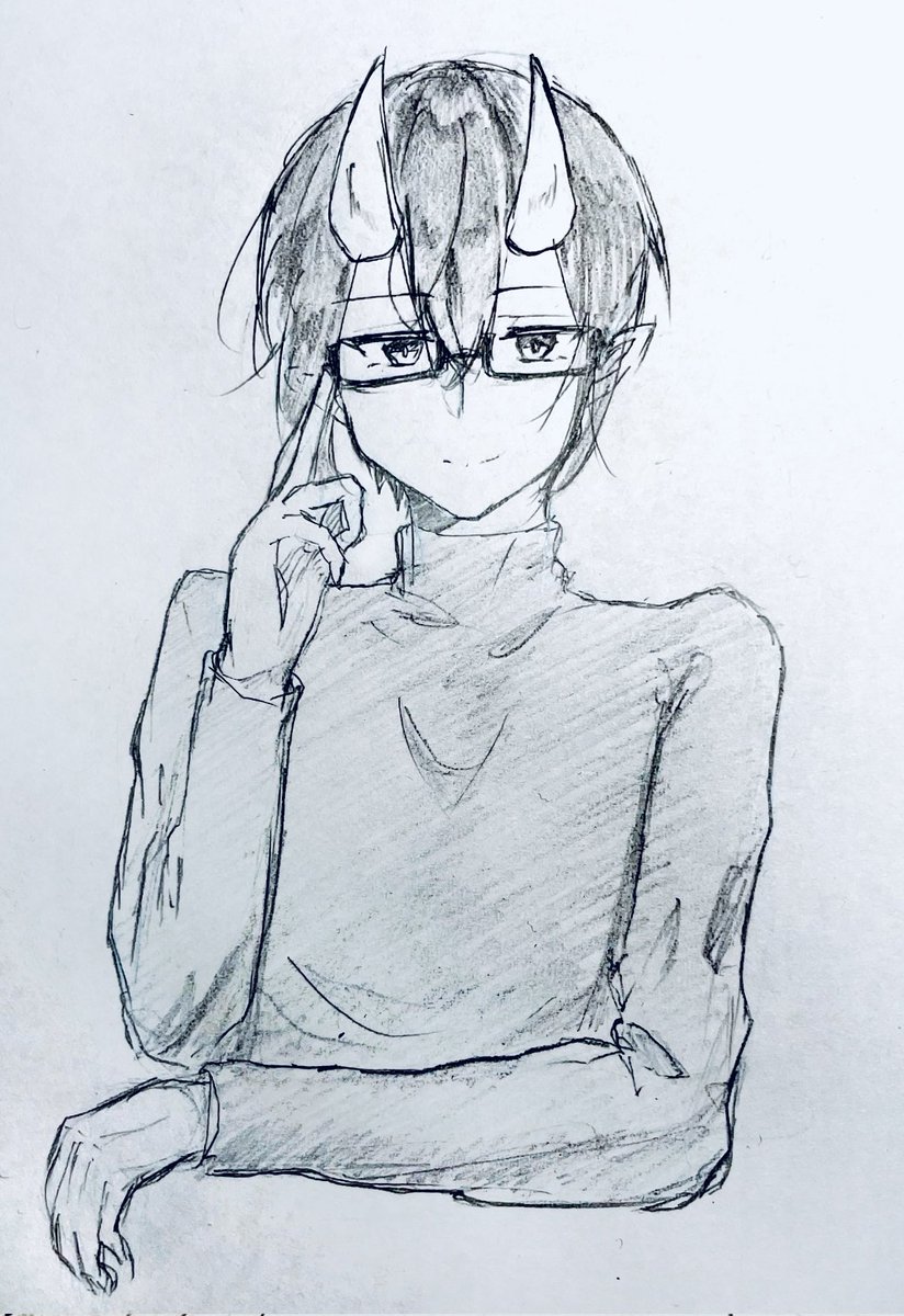 めがねイフリート
#魔入間 ＃イフリート・ジン・エイト