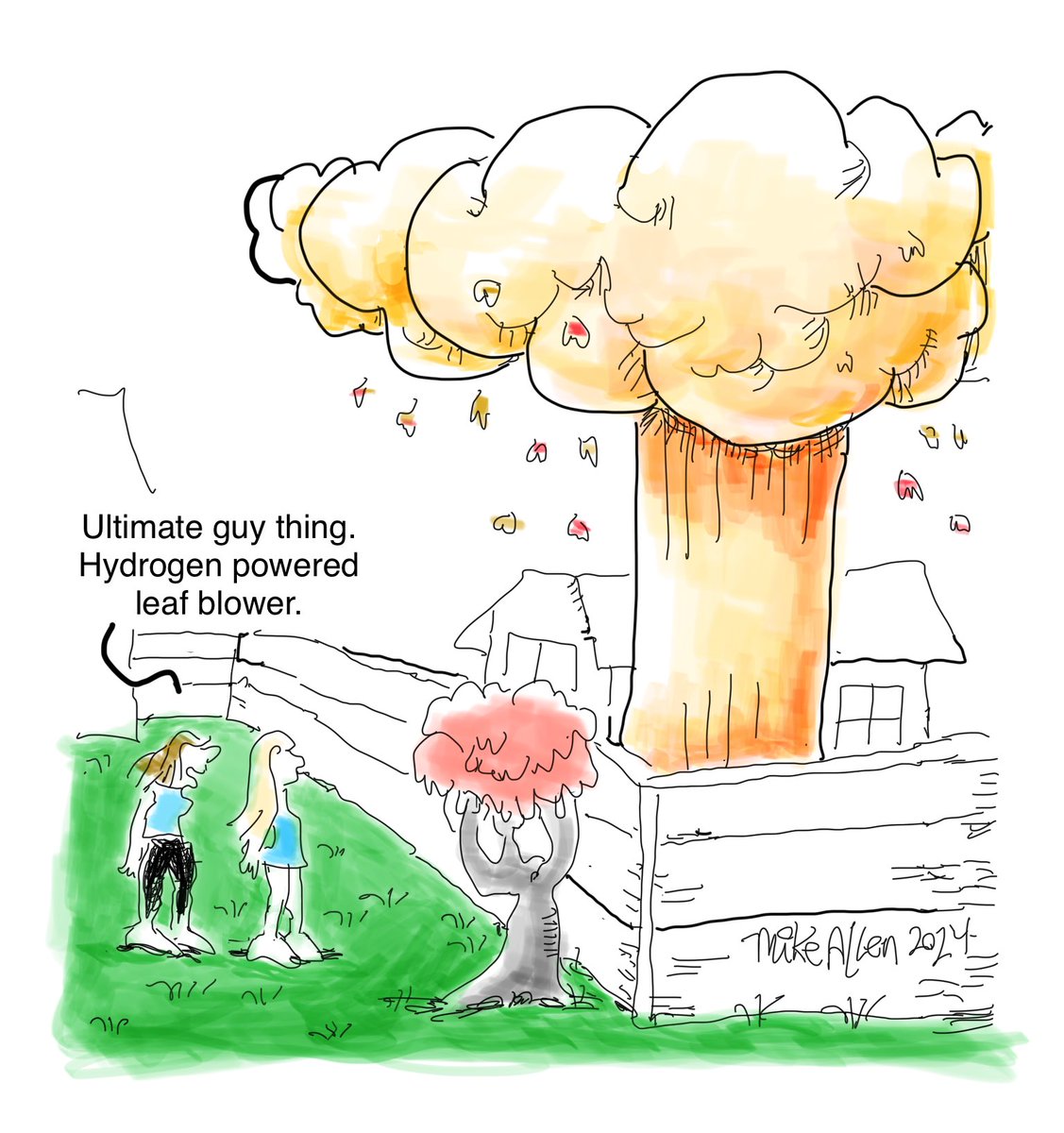 MikeAll30808974's tweet image. #LeafBlower #PowerPlus