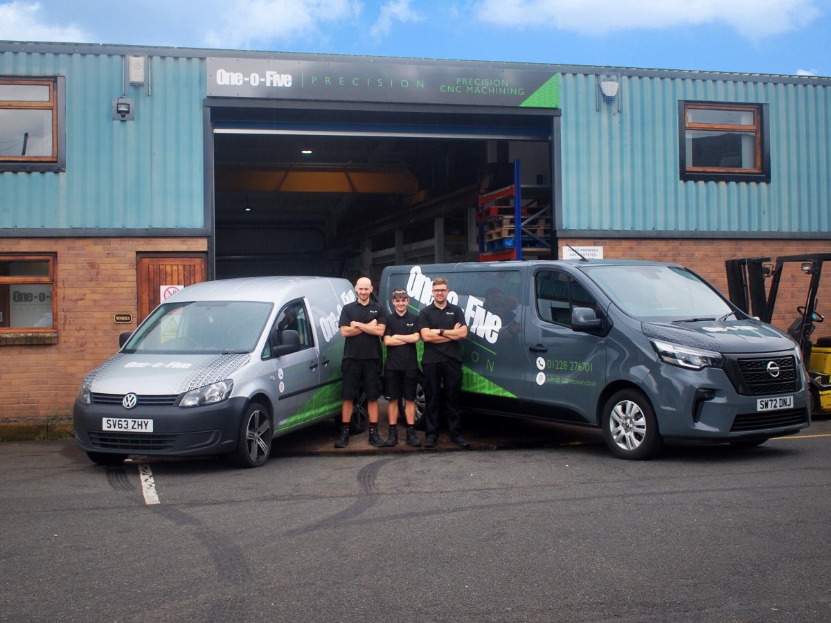 Discover how we assisted the Cumbrian-based engineering company One-O-Five Precision in evolving their quality inspection process in our latest case study.

aberlink.com/case-studies/s…