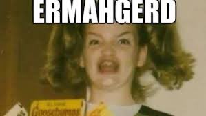 Vern1059's tweet photo. Often while typing on a keyboard, a word ending in “ing” will be butchered by my right hand misplacement and the word will end in “omg”

Every time it happens I think of this https://t.co/u5UepXyVSG