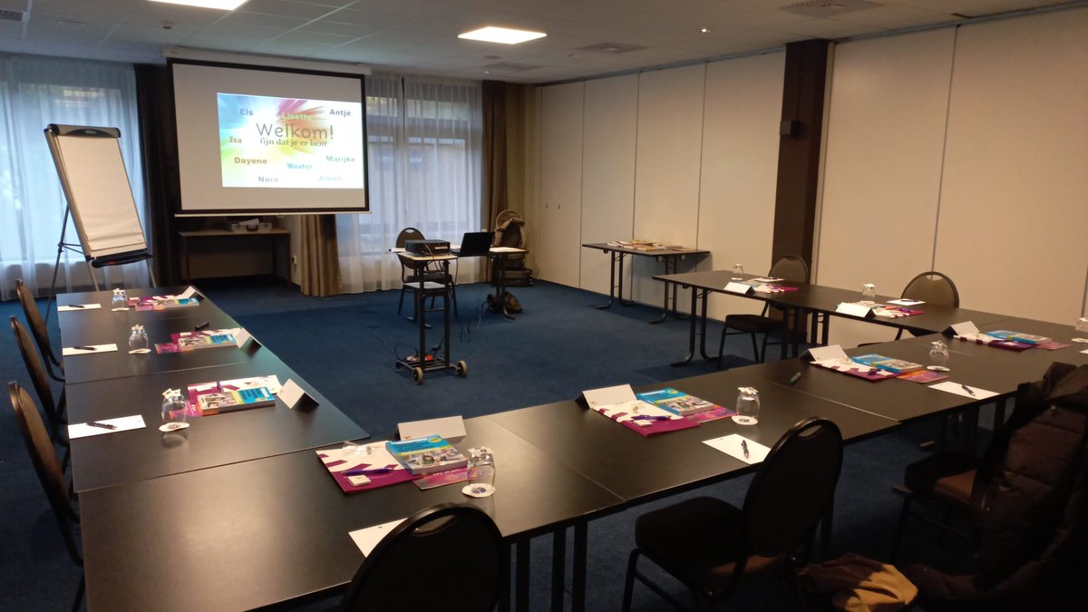 Vandaag is de opleiding tot sociale vaardigheids-, faalangst- en examenvreestrainer van start gegaan in Steenwijk!
Wil jij ook het verschil maken? In januari start een nieuwe opleiding in Doorn! Voor meer informatie, klik op de link:
hpc.nu/training-oplei…
