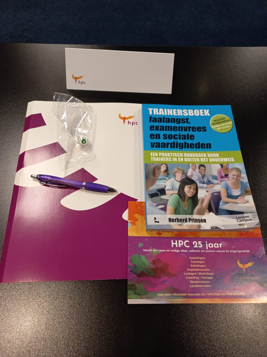 HPCTrainingen's tweet photo. Vandaag is de opleiding tot sociale vaardigheids-, faalangst- en examenvreestrainer van start gegaan in Steenwijk!
Wil jij ook het verschil maken? In januari start een nieuwe opleiding in Doorn! Voor meer informatie, klik op de link:
https://t.co/uvi1b53ms5 https://t.co/sjvtsTfsN6