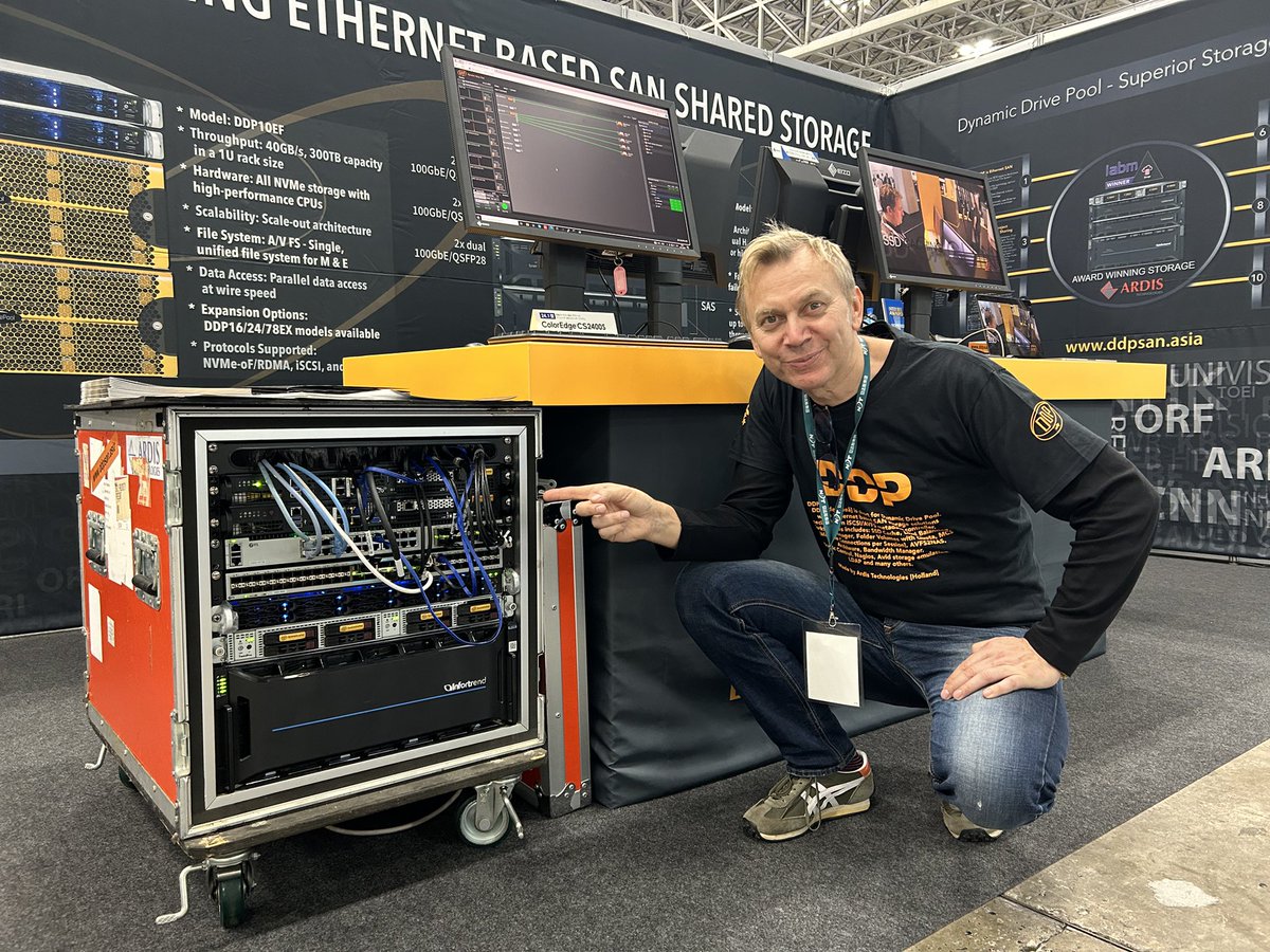 DDP_SuperServer's tweet photo. Award winning Ethernet SAN shared storage
https://t.co/t0Rj2Ddua2 https://t.co/kJkb1mdtyq