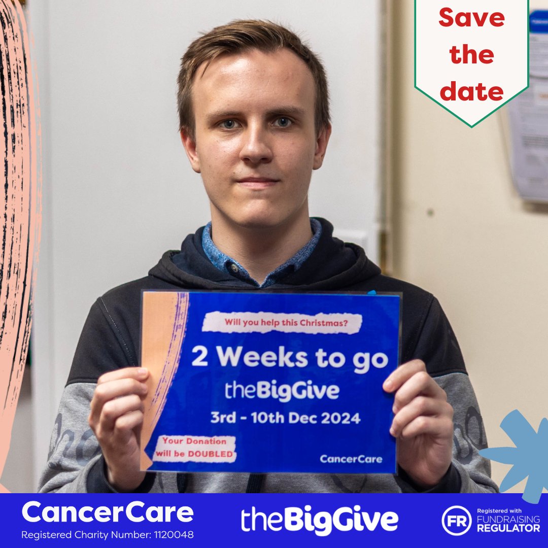 CancerCareLocal's tweet photo. We don’t want to keep anyone waiting for support, and we need your help to be there for local people when they need it most.

Please help by sharing this post with friends and family!
https://t.co/E6gQ3TSMoi
#SupportLocal #SupportLocalCharity #CancerCharity #BigGive #Donation https://t.co/8fQxIJpW05