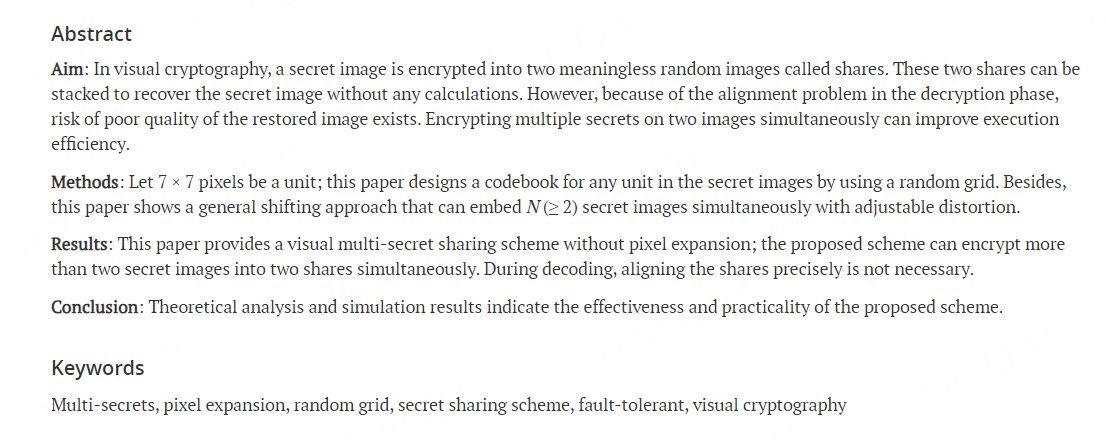Journal of Surveillance, Security and Safety tweet media