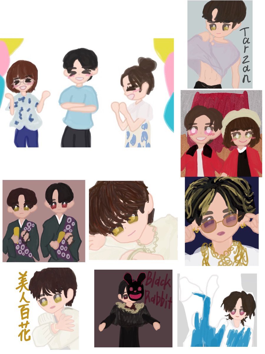 Yu90648576's tweet photo. #WESTꓸ絵描きさんと繋がりたい
 #SixTONES絵描きさんと繋がりたい
便乗します！🙌 SixTONESとWEST.の箱推し寄りの💛担です！💎🌈
いいねor RPで反応頂けたらお迎え行きます！よろしくです🫧 https://t.co/53kfNwHSbc