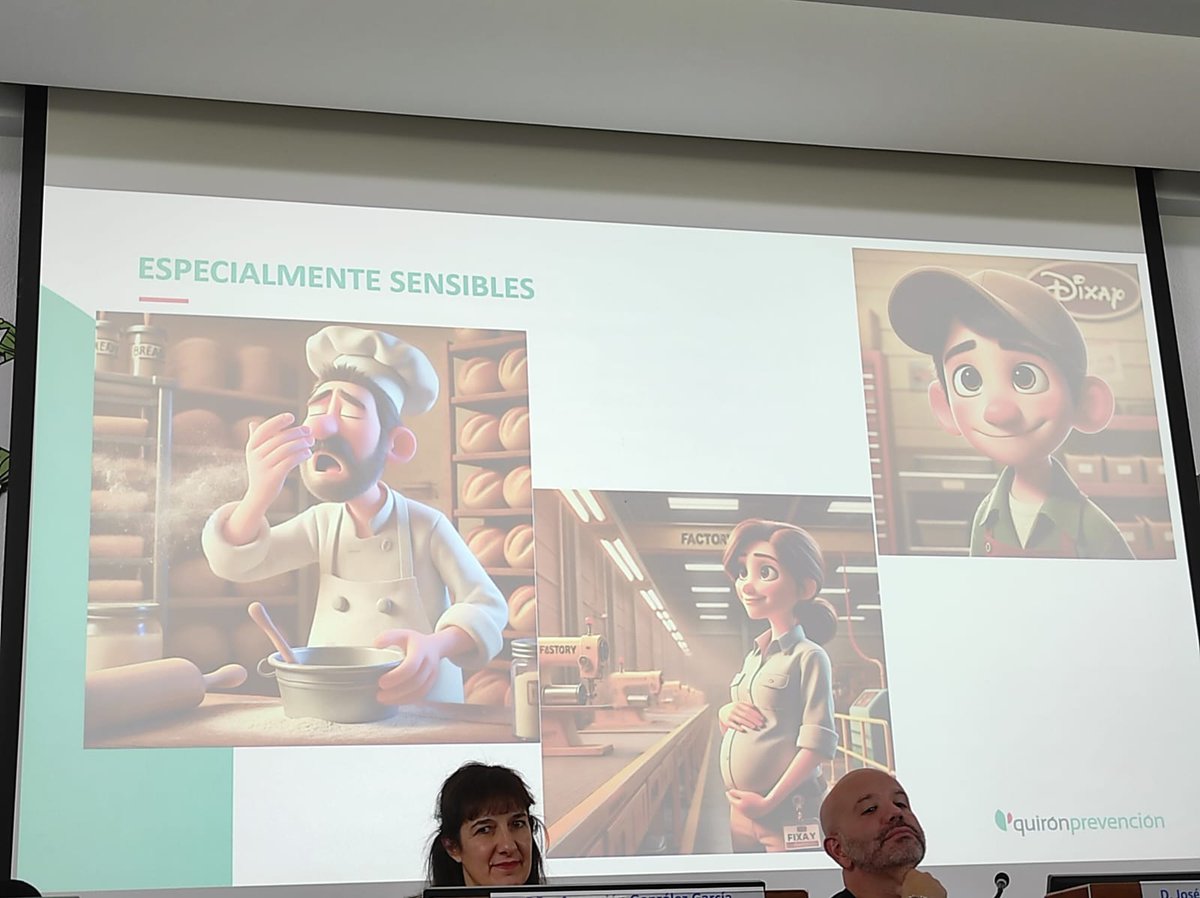 tayvs15's tweet photo. @AnaMCabrejas @MadridCODEM @FacultadEFP_UCM @CGEnfermeria @Carmelo_Gomez1 Antonio Moreno. El enfermero de empresa asesora tanto al trabajador como a la empresa. Criterios:
✅Voluntariedad a realizarse exámenes de salud.
✅ Consentimiento.
✅ Confidencialidad
✅No discriminación
✅ Proporcionalidad
✅ Mayor atención personas sensibles
✅Aptitud laboral https://t.co/G9MlPaMlaW