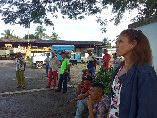 Matutino semanal en la Empresa de Acueducto y Alcantarillado Las Tunas.
#VamosPorMás
#LasTunas
#Cuba🇨🇺