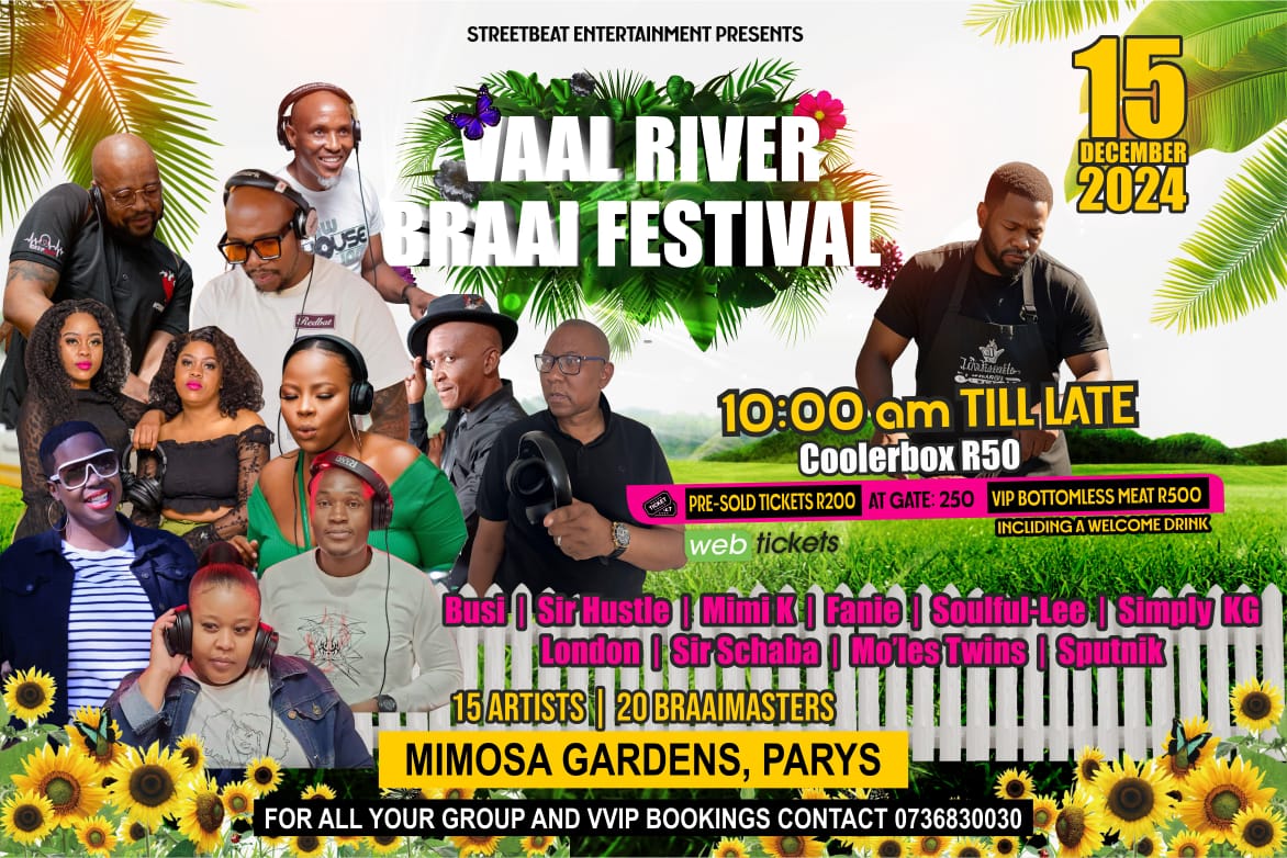 Have You got your tickets yet? The tastiest festival is coming your way this December, with more artists to follow click on the link for more webtickets.co.za/v2/Event.aspx?…