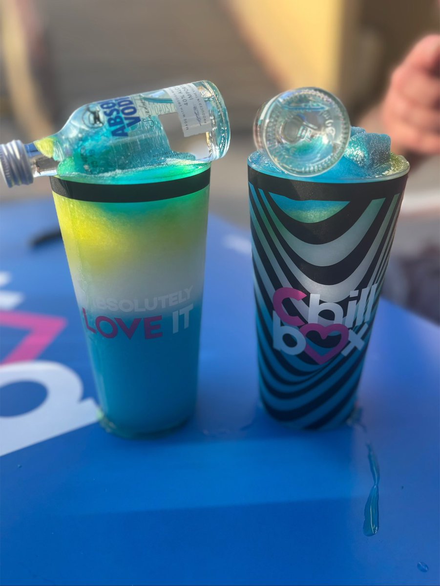 1leeblues's tweet photo. Amazing cocktails #chillbox #Tenerife #CostaAdeje https://t.co/u0oSoltfOg
