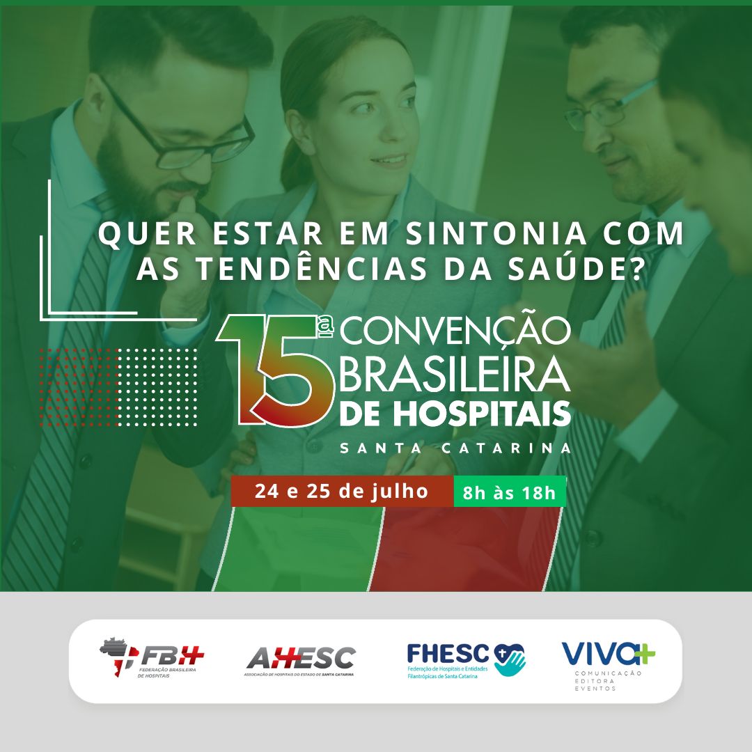 FBH_oficial's tweet photo. Participe da 15ª Convenção Brasileira de Hospitais e venha dialogar com mais de 2.000 executivos, gestores, líderes e autoridades para um debate de alto nível.🏥

#fbh #ahesc #fhesc #vivamaiscomunicacao #15cbh #convencaobrasileiradehospitais #hospitais #setorsaude https://t.co/BlxDmfIGD9
